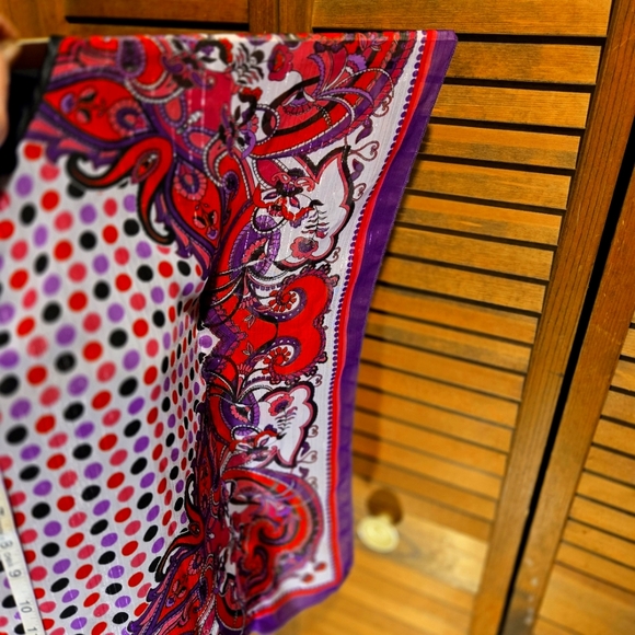 VINTAGE, HANDKERCHIEF BLOUSE - Picture 3 of 11